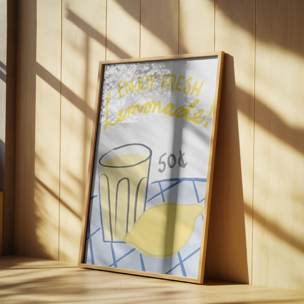 Oferta de sorbo refrescante | Posters - Impresiones de Arte