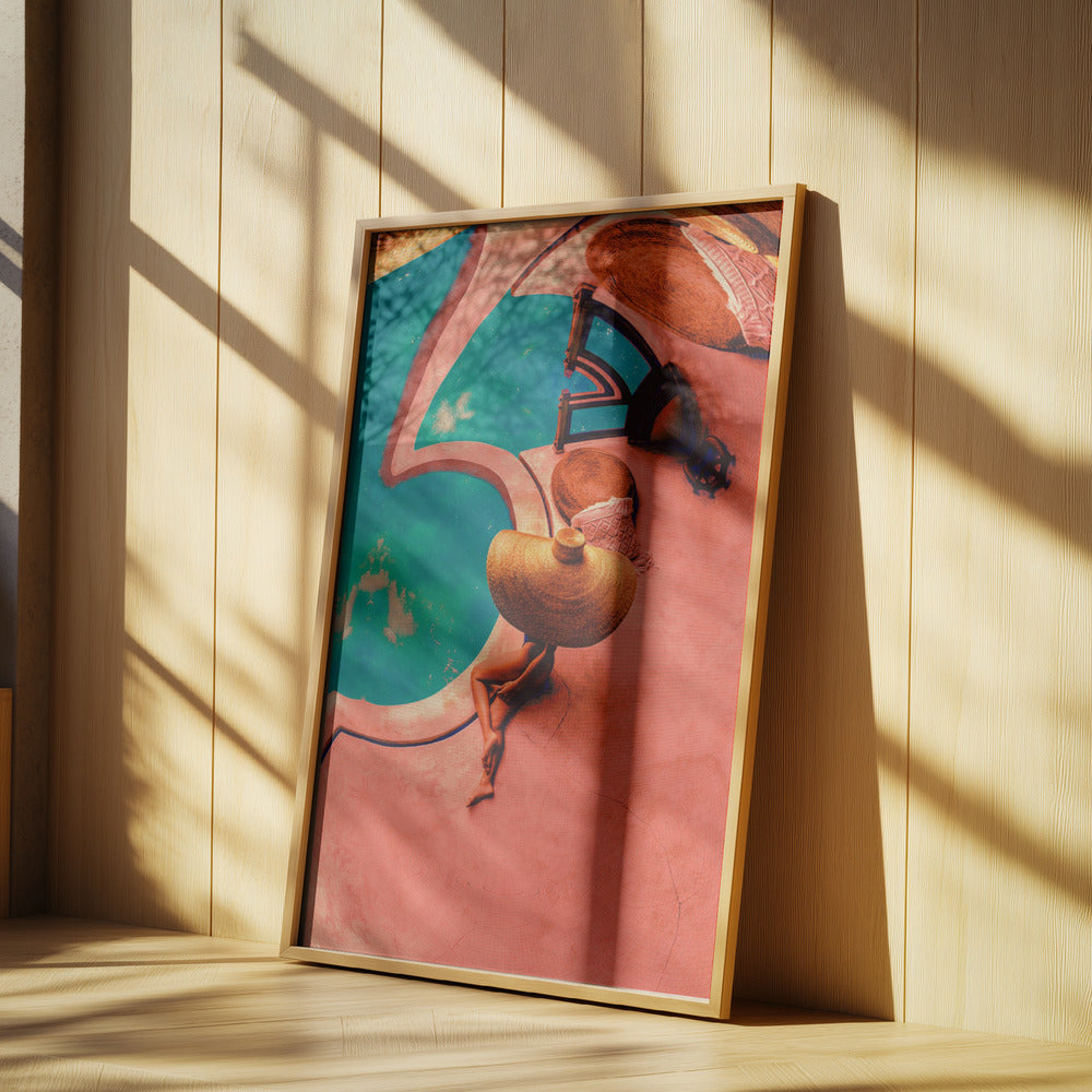 Poolside | Poster
