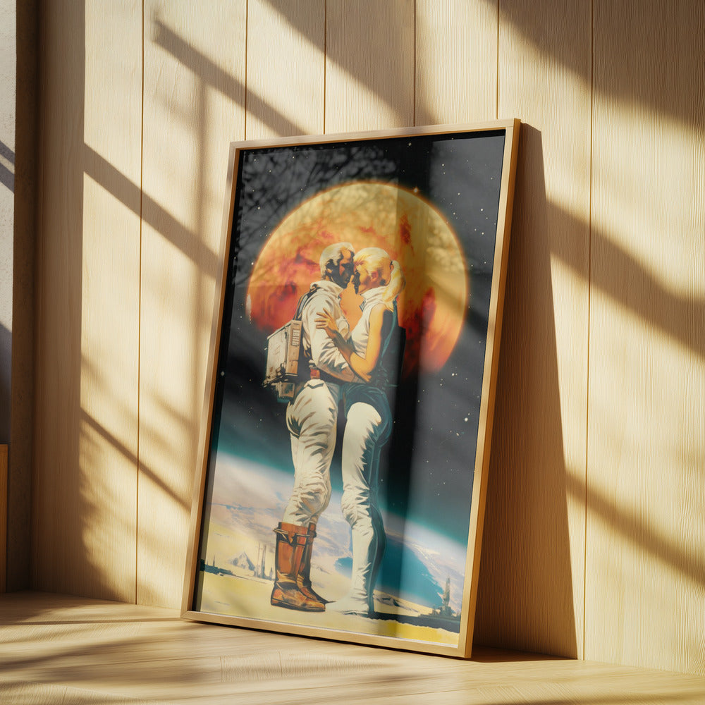 Amor intergaláctico | Posters - Impresiones de Arte