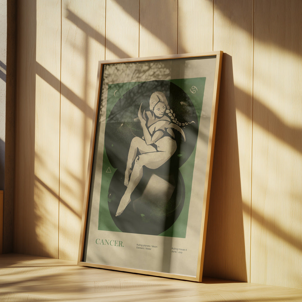 Cancer print | Poster