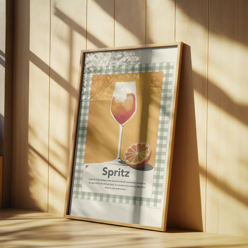 Spritz retrotryck | Poster