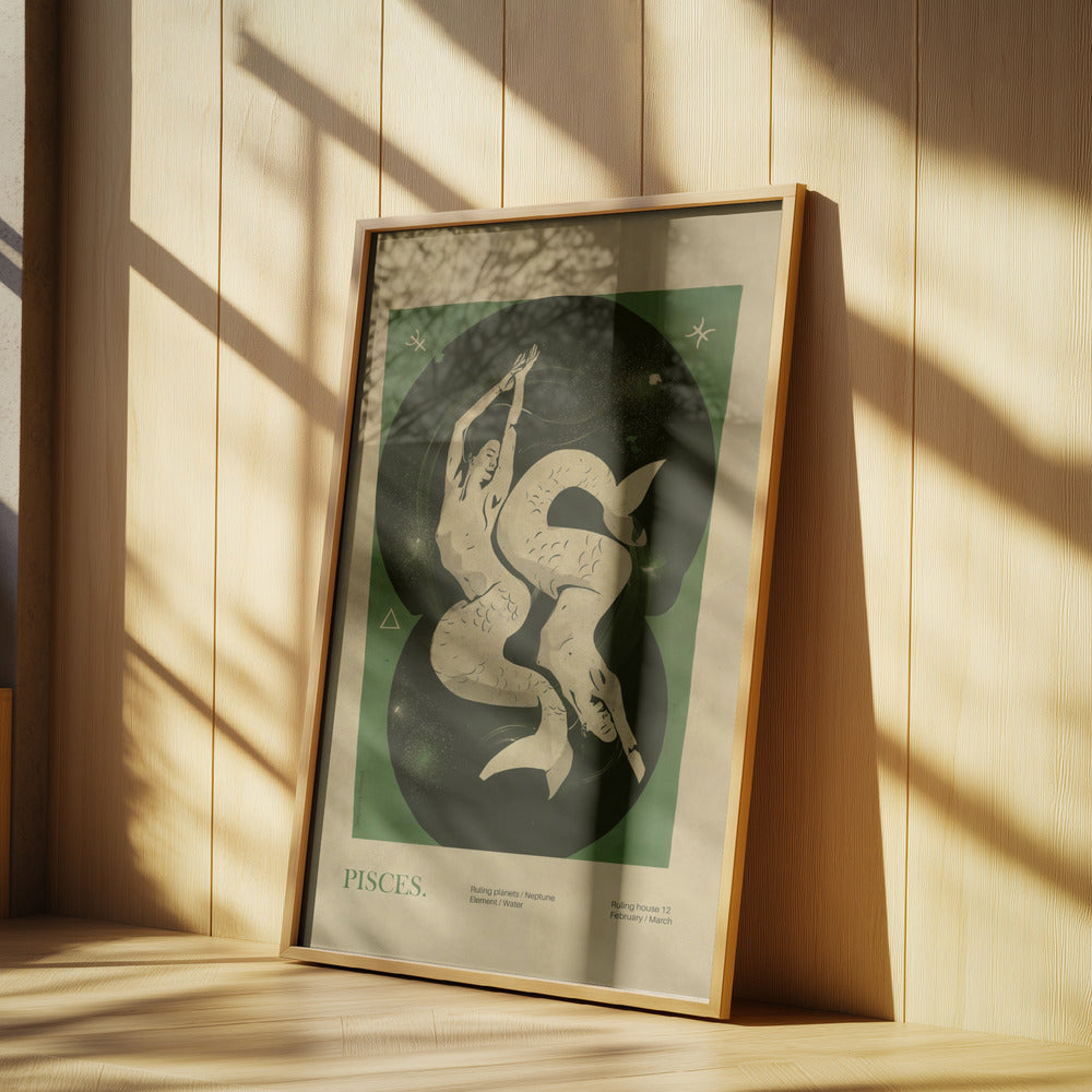 Fische Druck | Poster