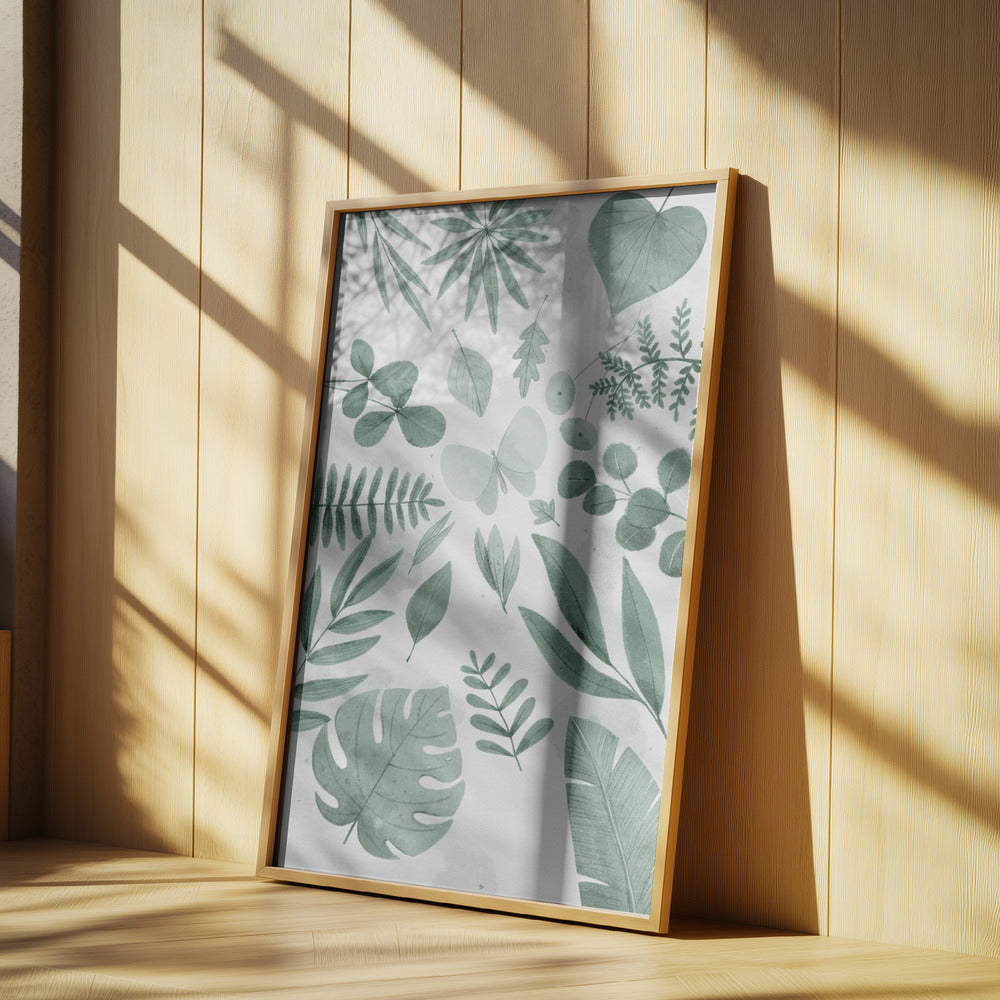 Greenery Leaves | Poster