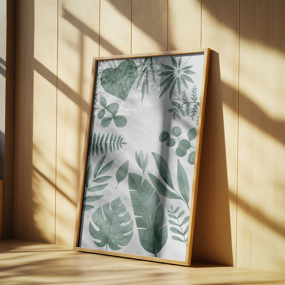 Greenery Leaves | Poster