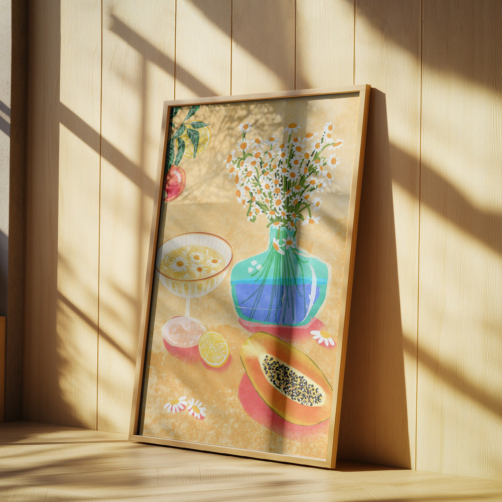 Sommardagsvibbar | Poster