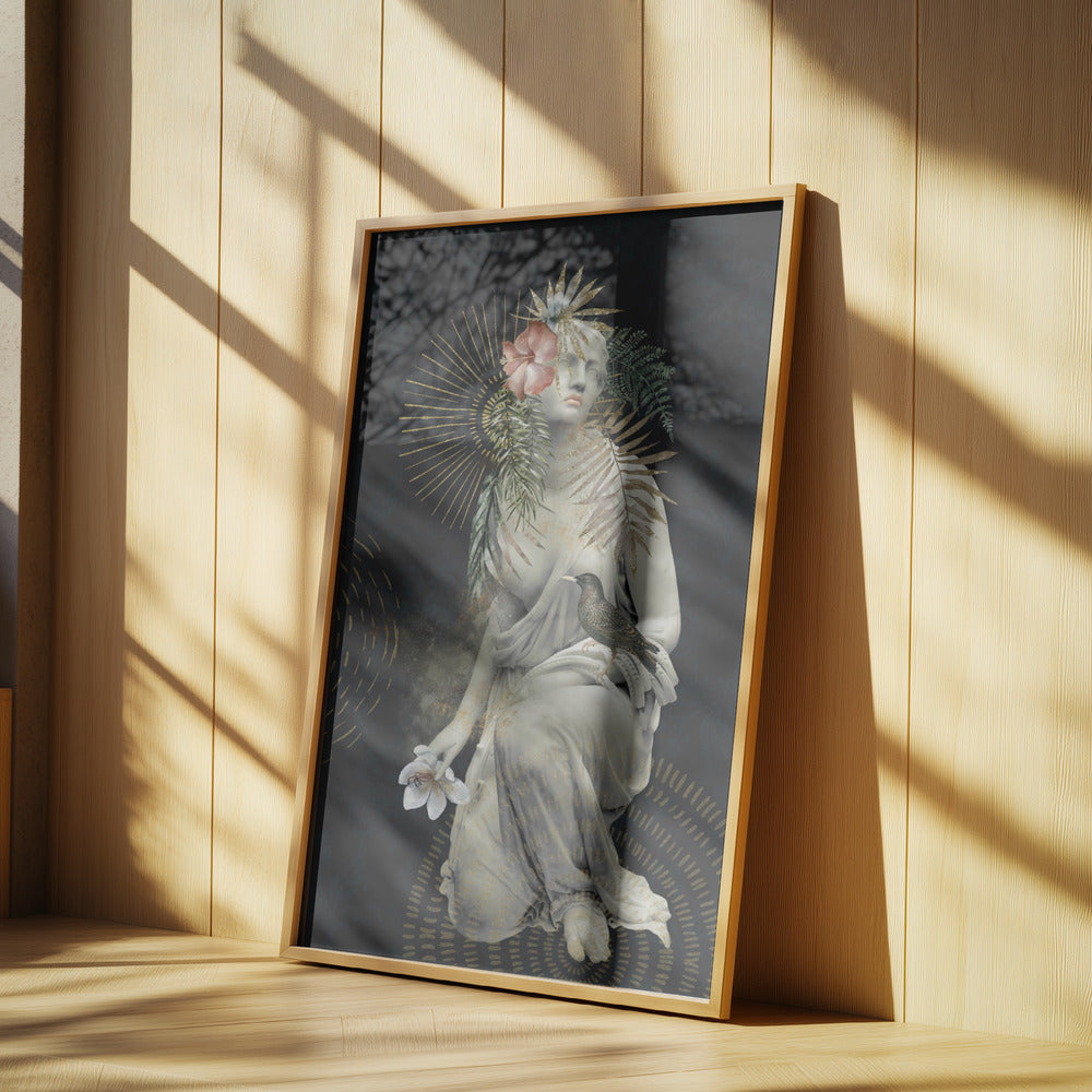 Hyllest til kvinners delikate styrke III | Plakater - Kunsttrykk
