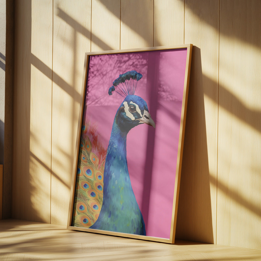 Beautiful Peacock | Poster