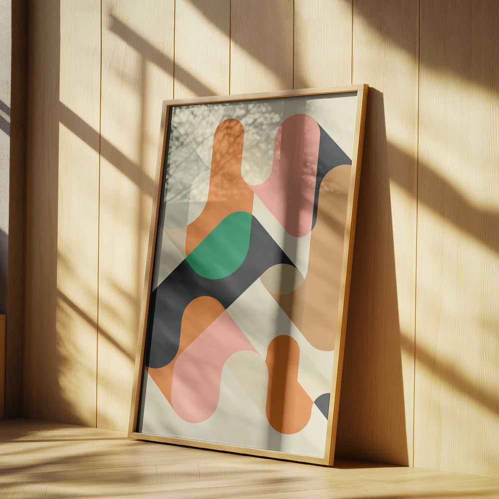 Geometría 1 | Posters - Impresiones de Arte