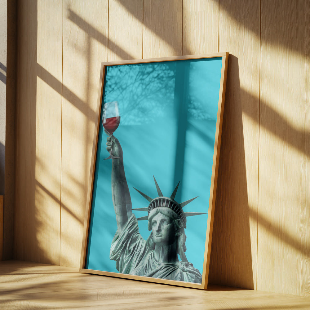 Friheten att dricka | Poster