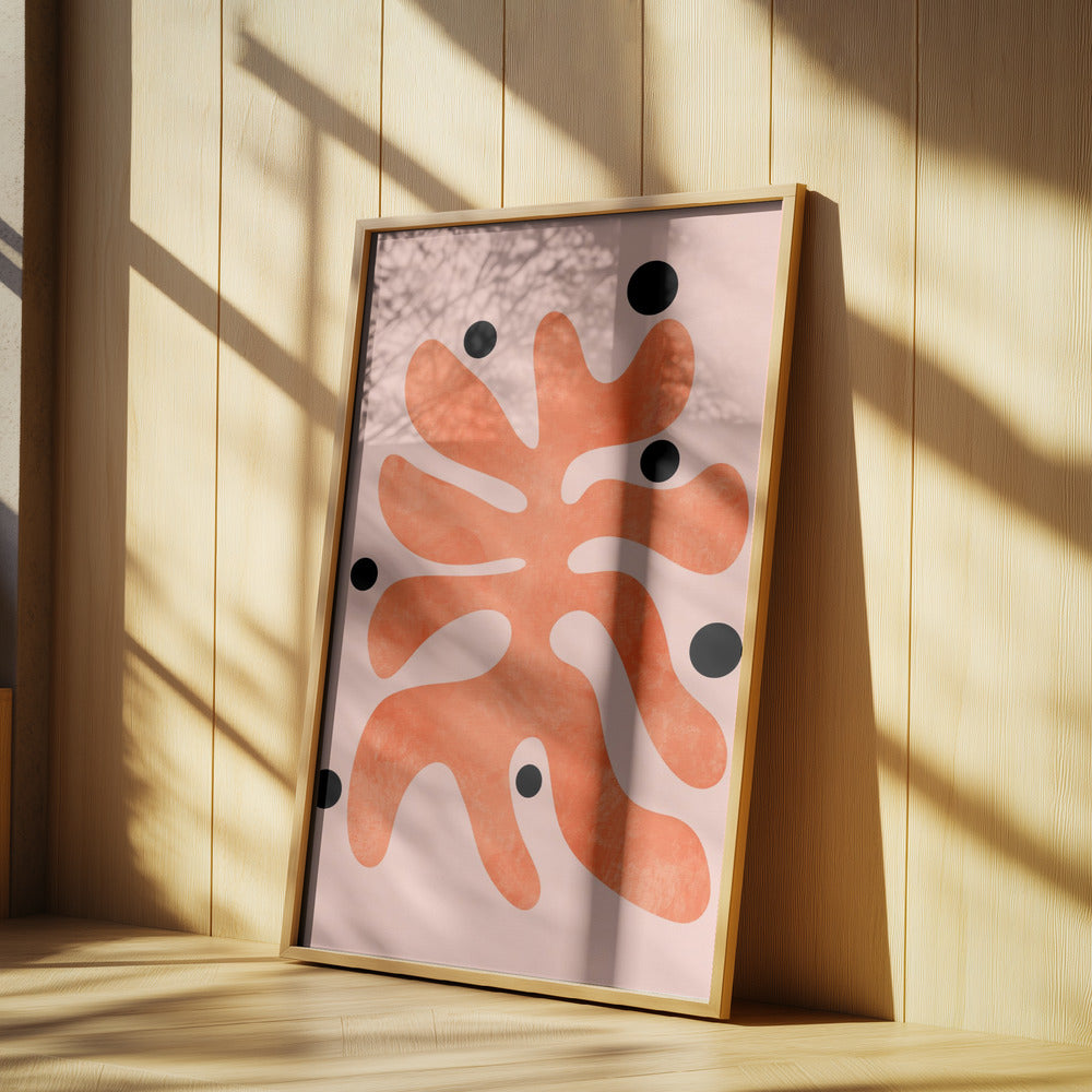 Aquarell Miro Shapes3e Kopiera | Affisch