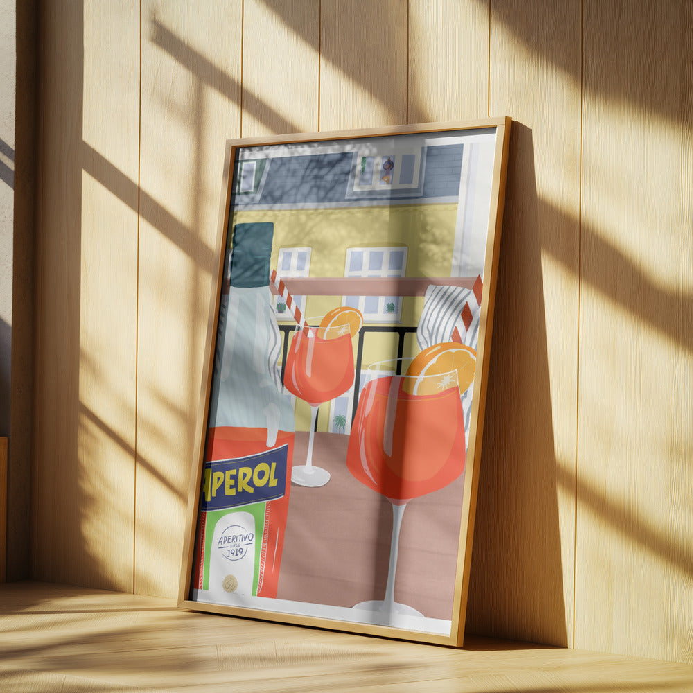 Balkong "Hygge" | Poster