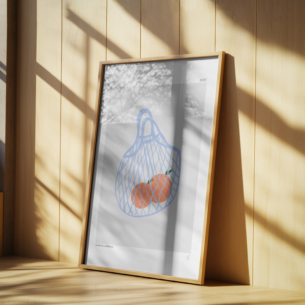 Orangen | Poster - Kunstdruck