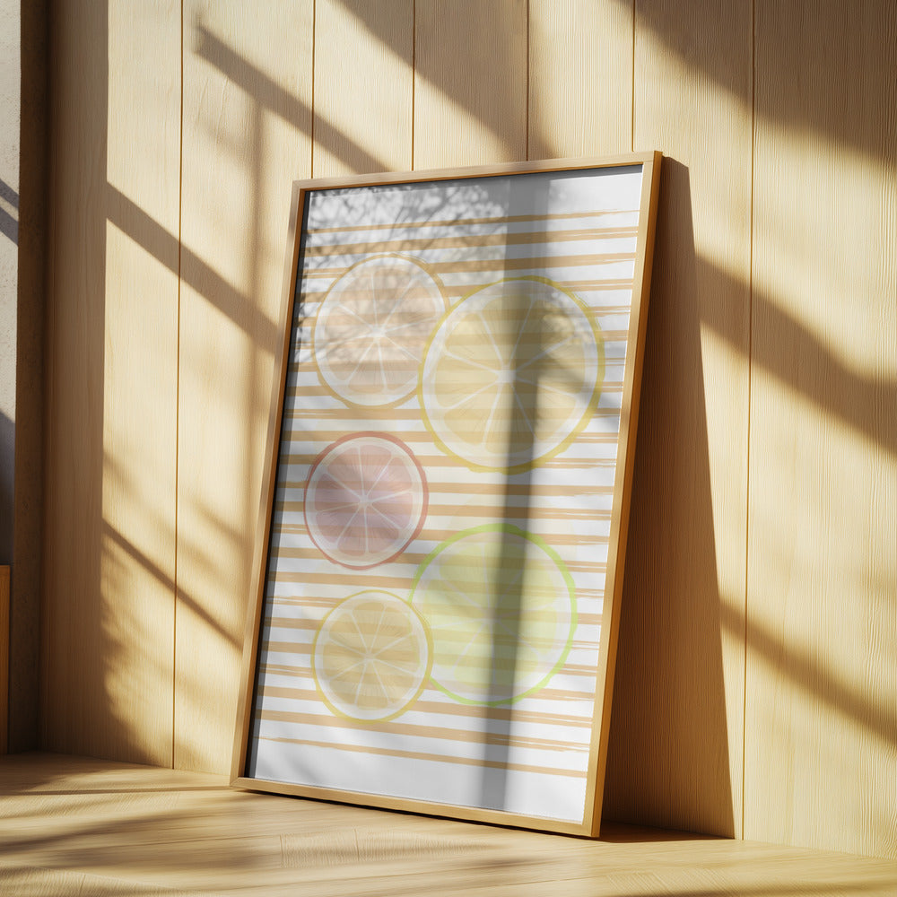 Citrus Harmoni | Poster