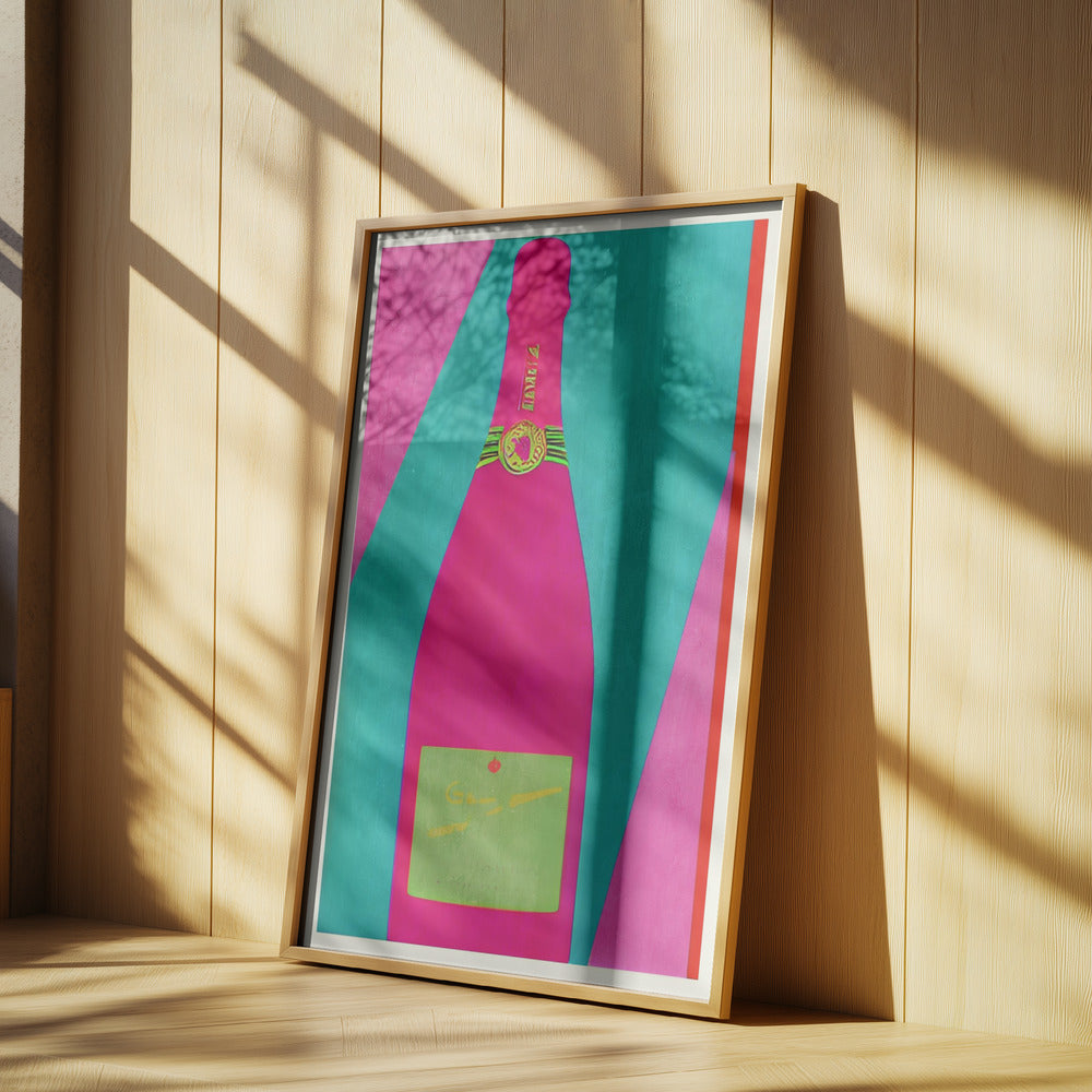 Rosa champagne | Poster