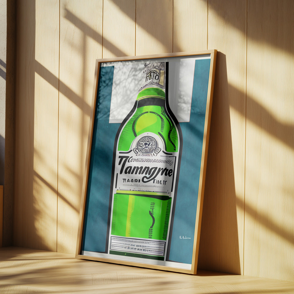 Vintage Gin & Lite Tonic... | Poster