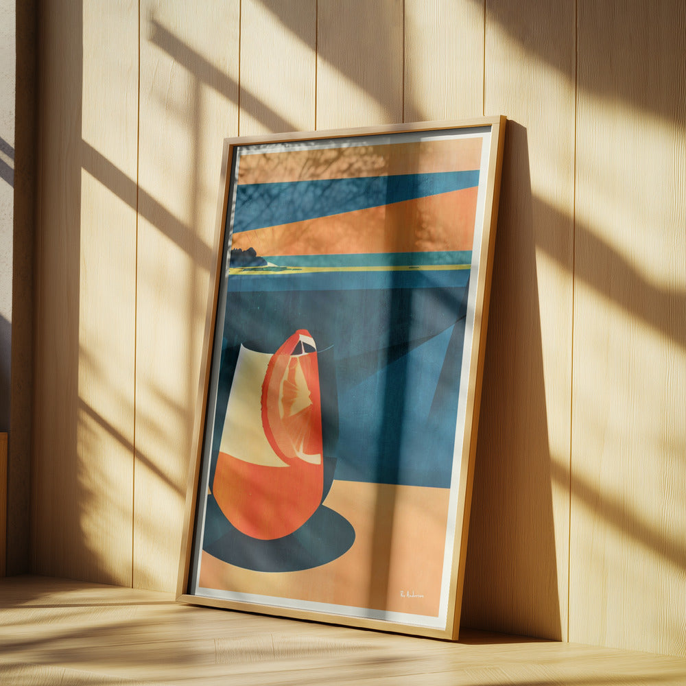Negroni At Sunset | Poster