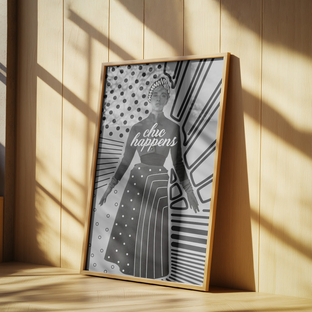Chic Happens | Poster