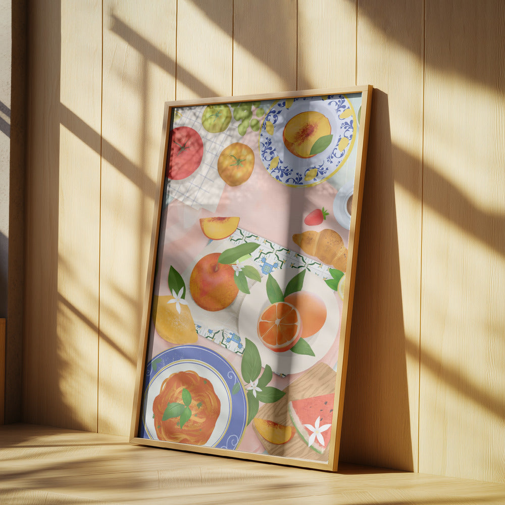 Summer Brunch | Poster
