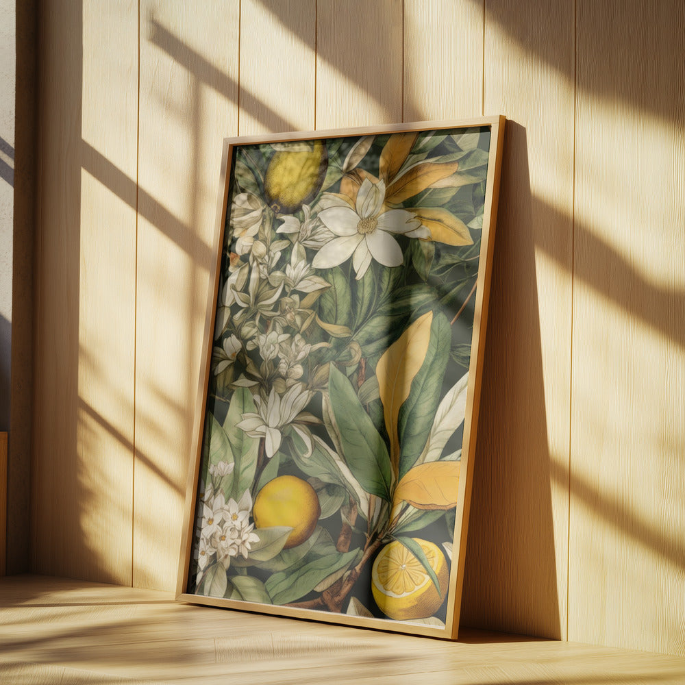 Fiori e frutti 1 | Poster - Stampe d’Arte