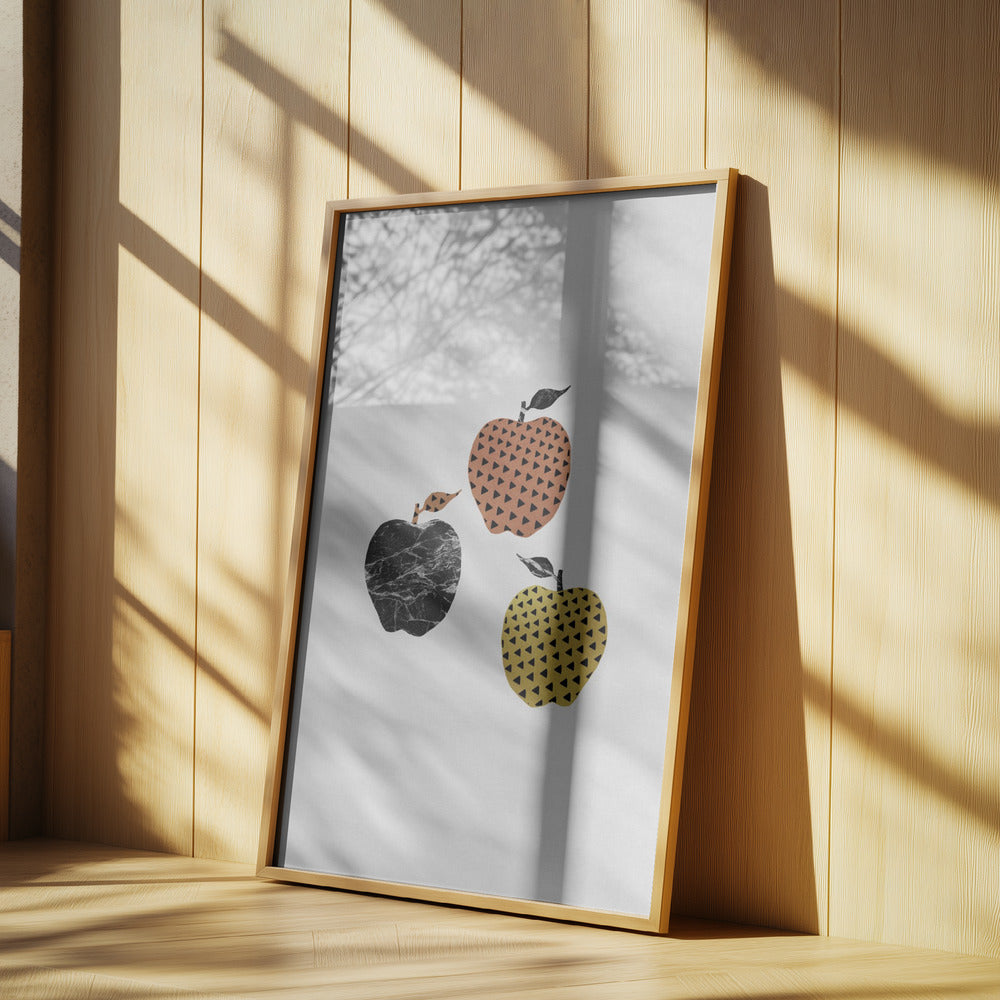 Skandinaviska äpplen | Poster