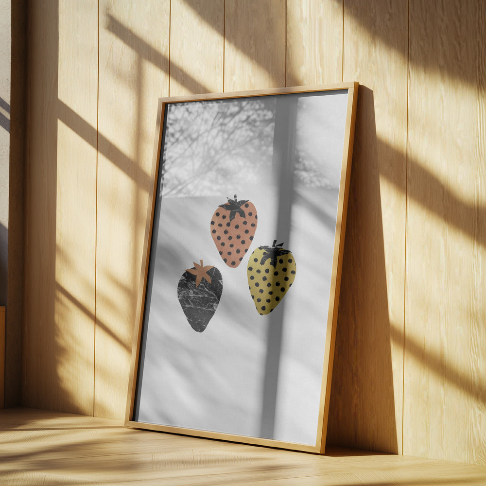 Skandinaviska jordgubbar | Poster