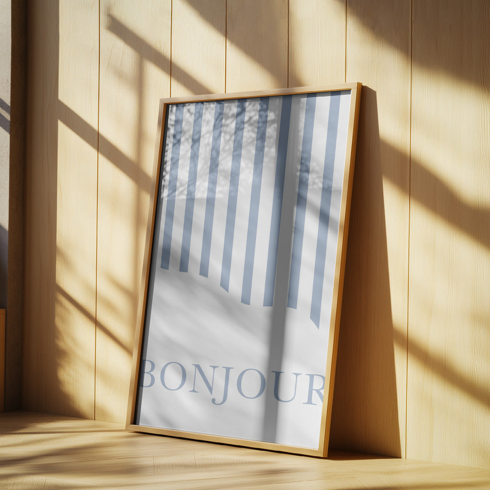 Hallo Stripes | Plakater - Kunsttrykk
