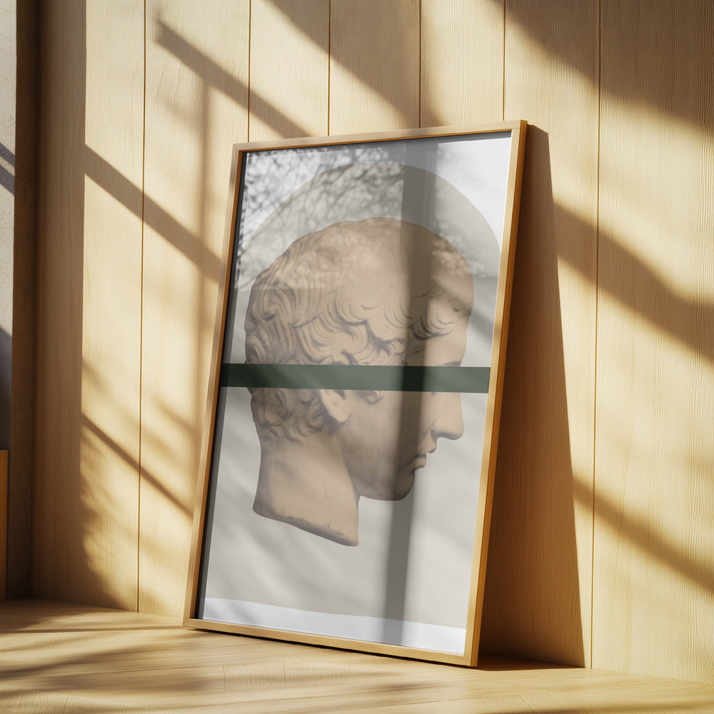 Ancientmanarchwhite Size11x14 | Poster