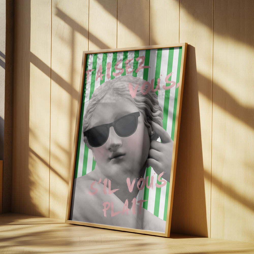 Randig Venus | Poster