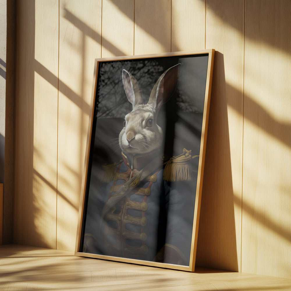 Rabbit In Costume 1 | Poster