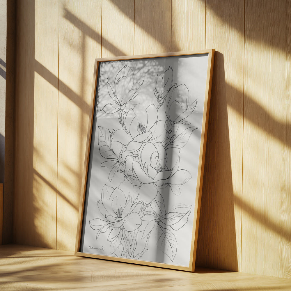Magnoliaträd | Poster