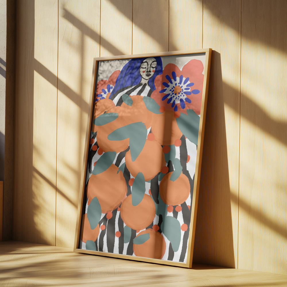 Fruit Princess | Poster