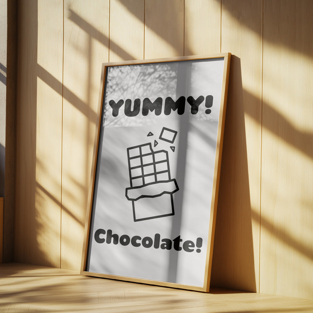 Choklad | Poster