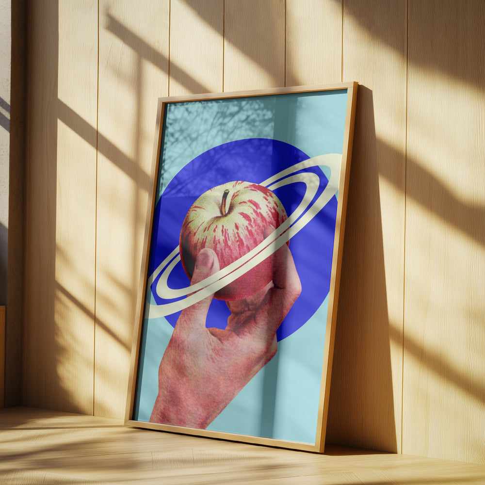 NASA Space Apple | Poster