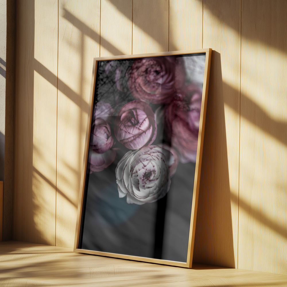 Mörka blommor 2 | Poster
