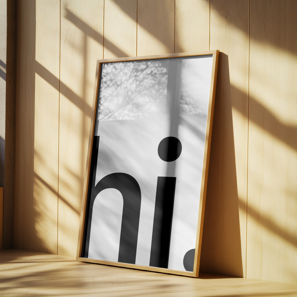 Bold Minimalism | Poster