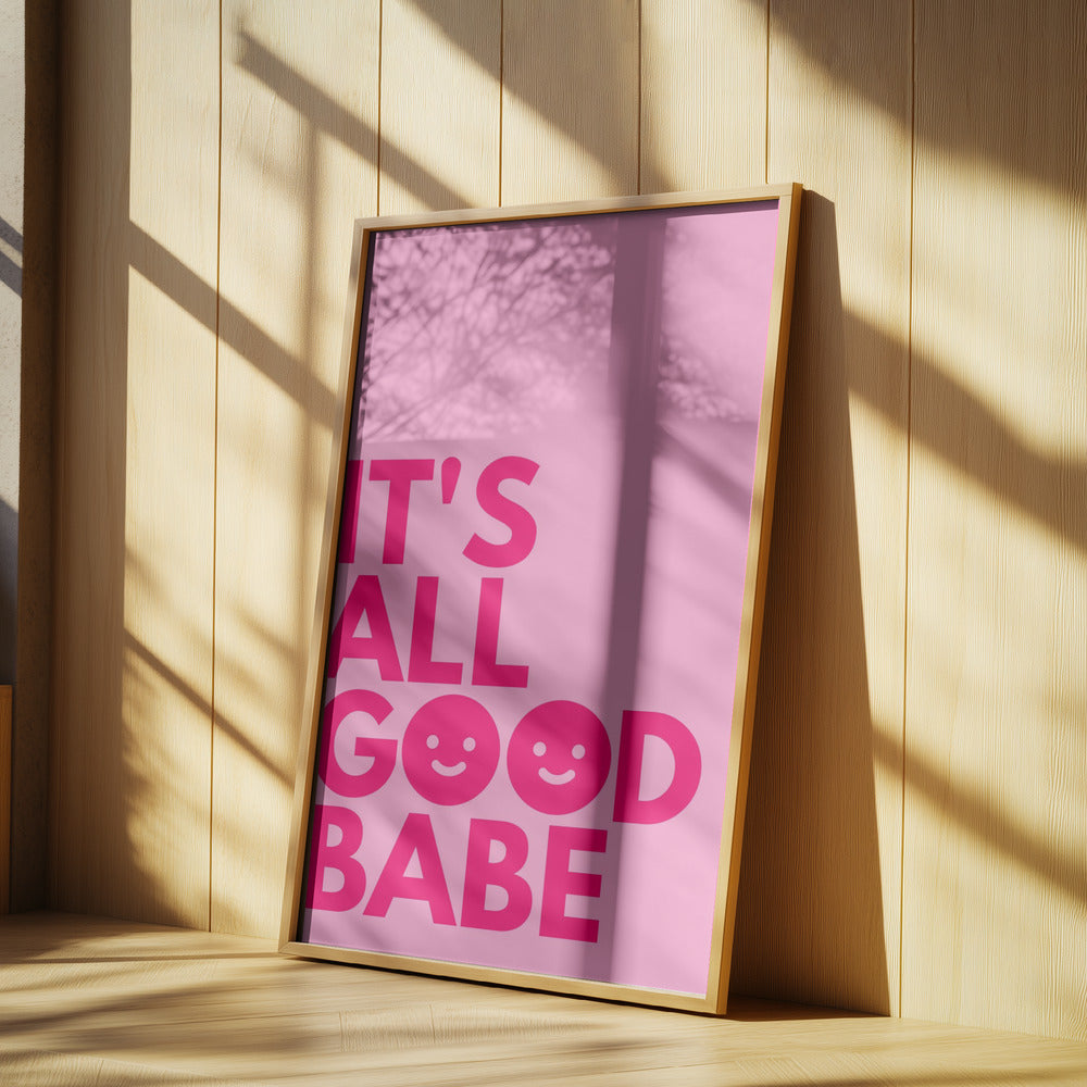 Pink Cheer Vibes | Poster