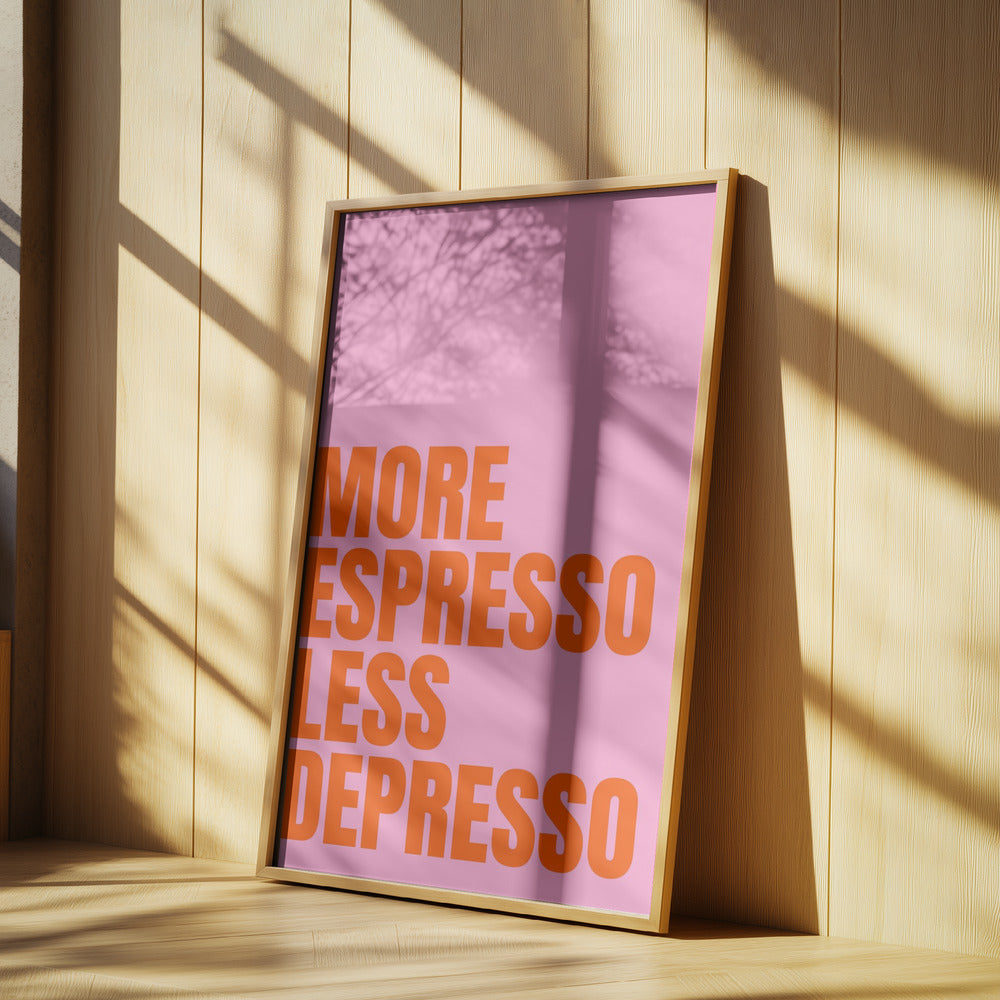 Koffeinvibbar | Poster