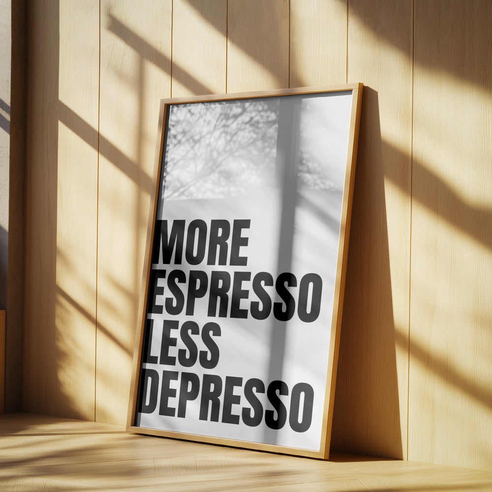Espresso Uplift | Poster