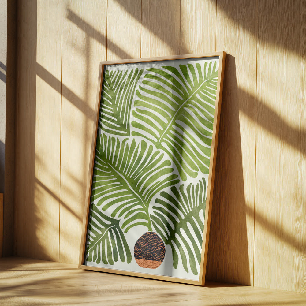 Sommarormbunke | Poster