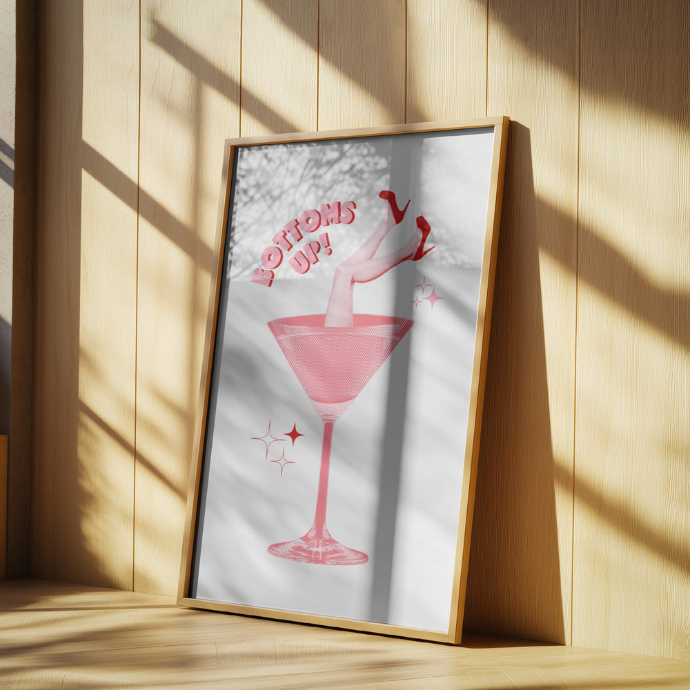 Martini Mischief | Poster
