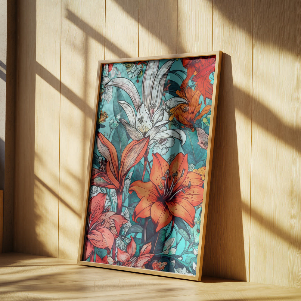 Meadow flowers 17 | Poster