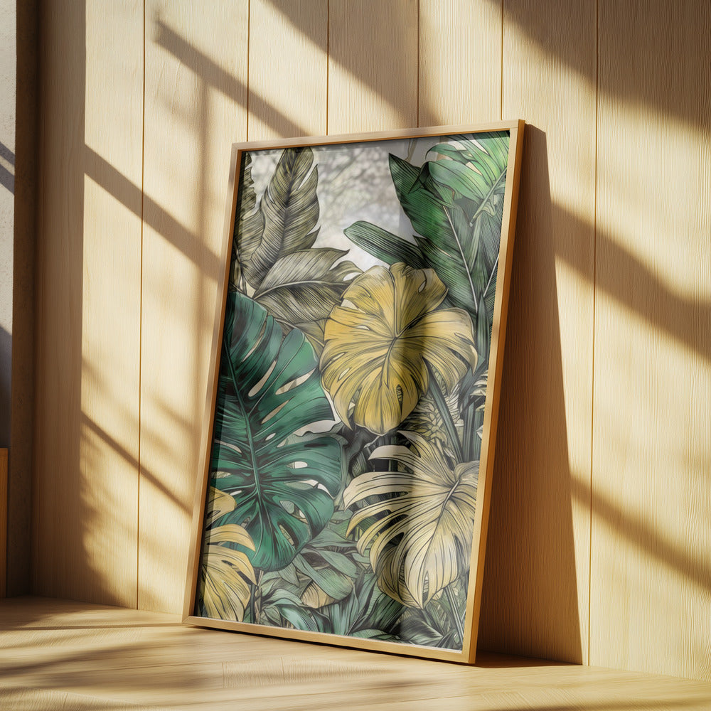 Nature Leaves 41 | Poster