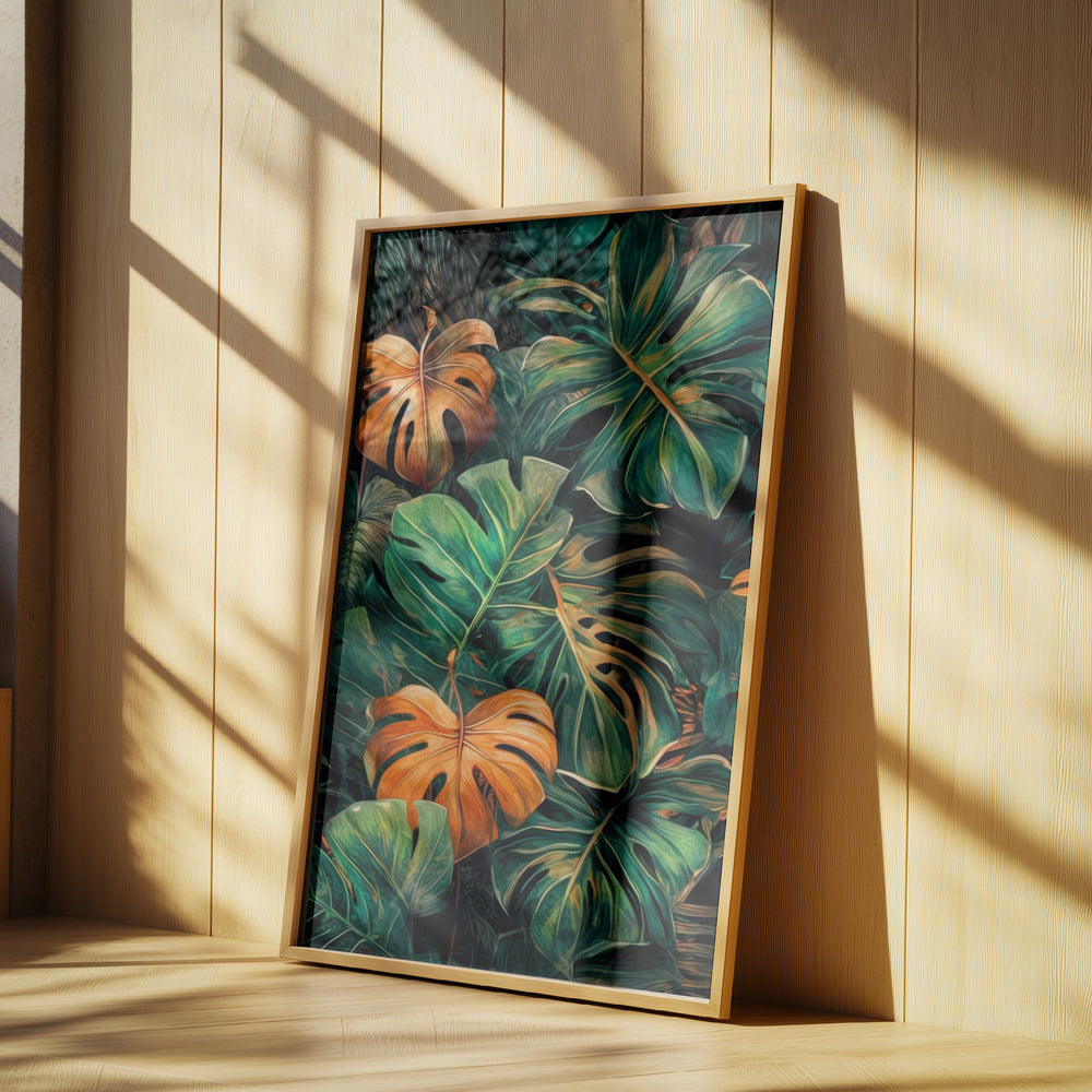 Nature Leaves 45 | Poster