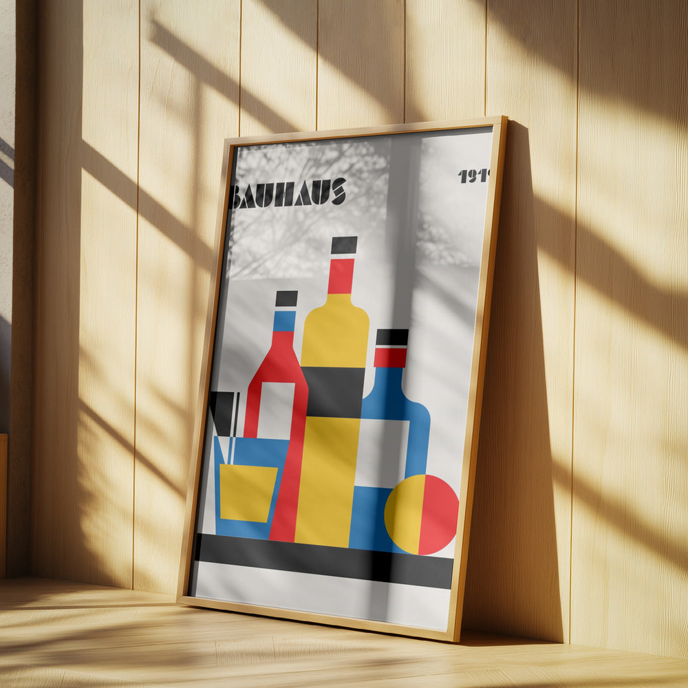 Bauhaus-vintryck | Poster