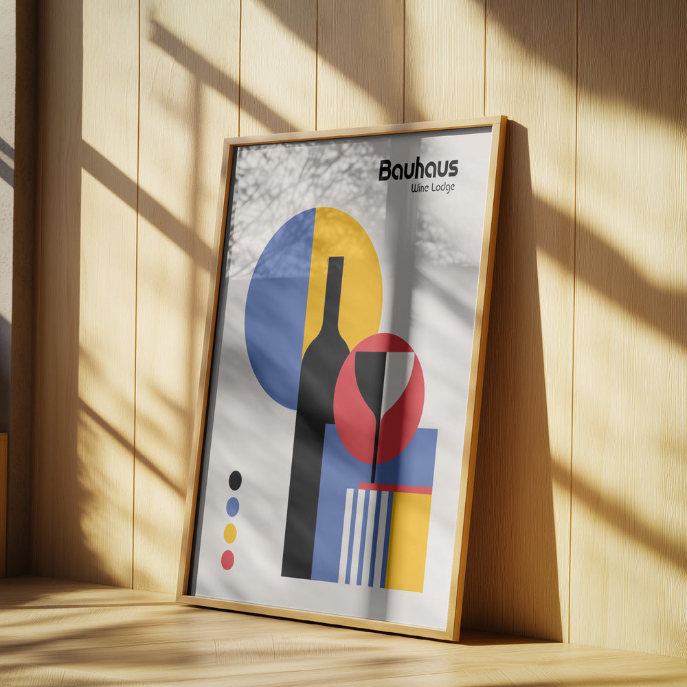 Bauhaus vinstuga | Poster