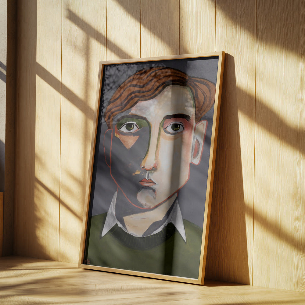 Albert Blending In | Poster