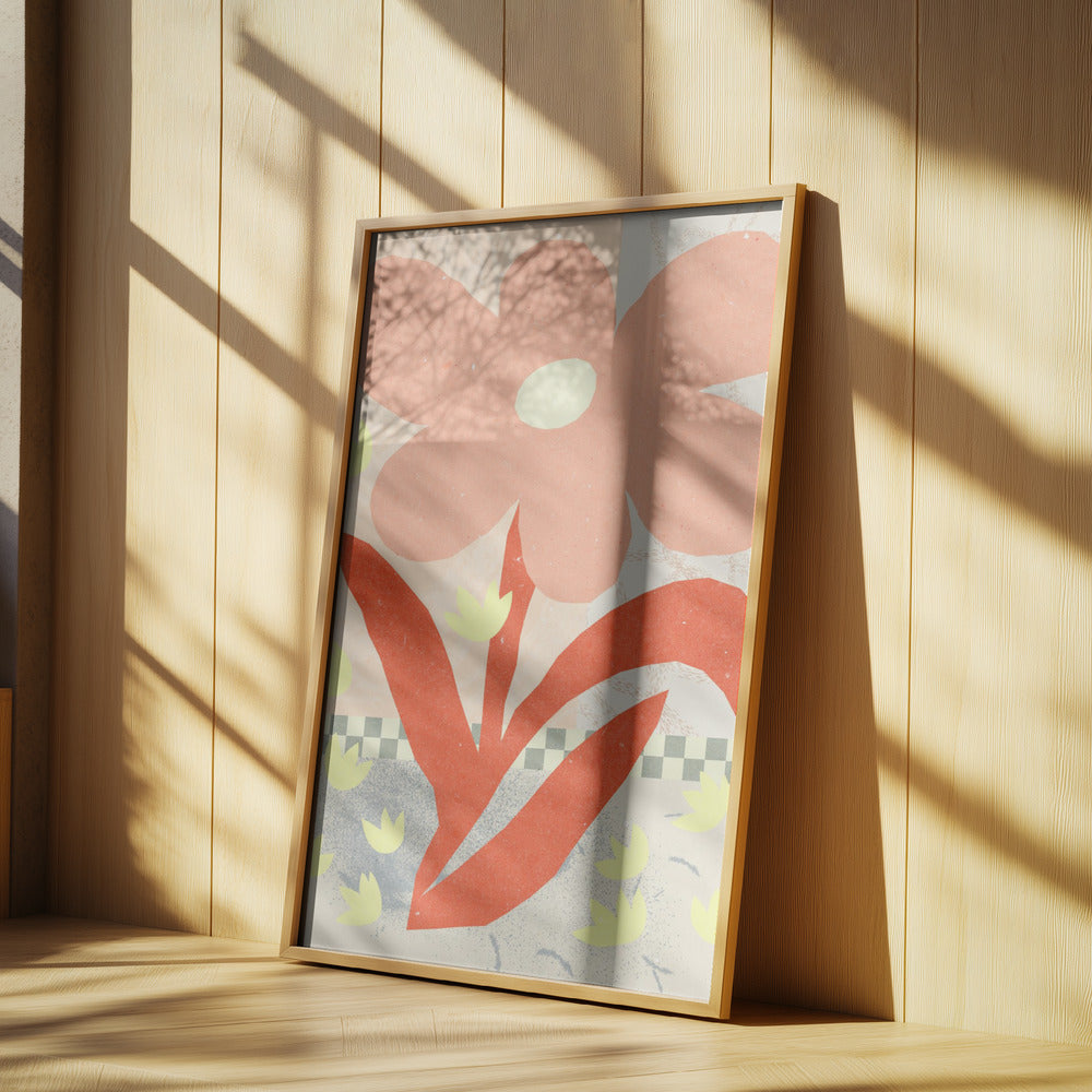 Blommor Komposition 1 | Poster