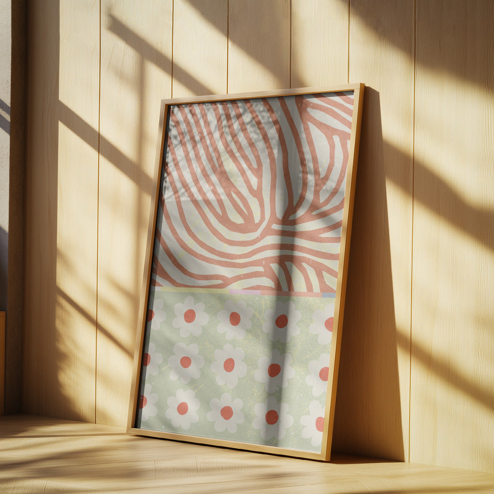 Blommor Komposition 2 | Poster