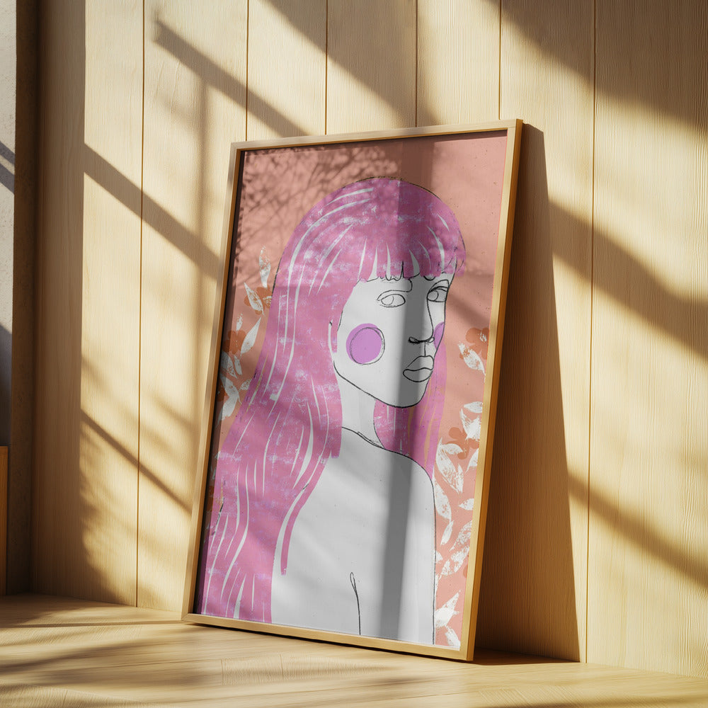 Blommig blick | Poster
