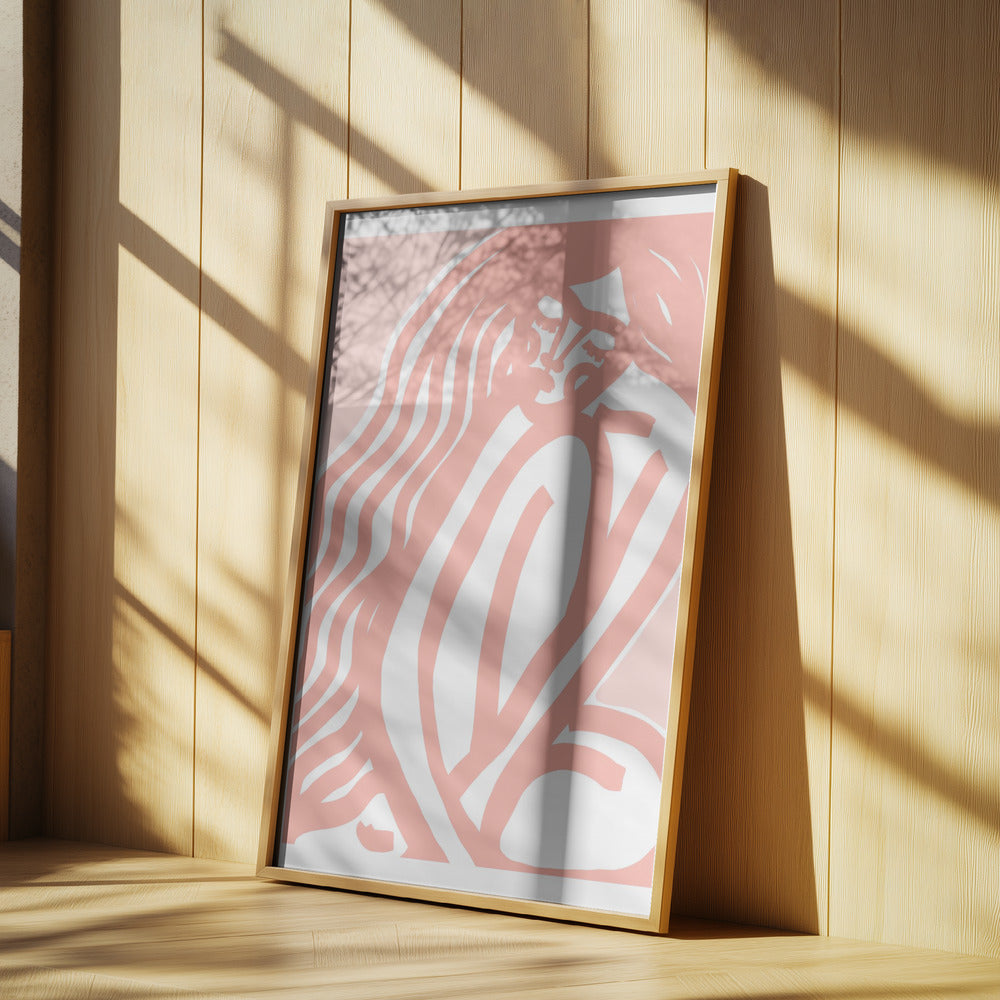 Böjd lugn | Poster